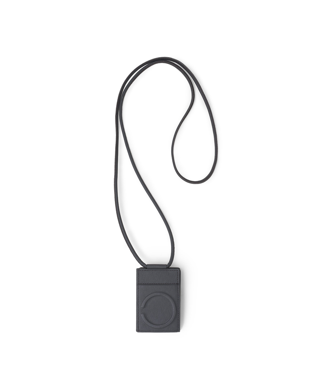 レザーストラップ付iPhoneアクセサリー ウォレット