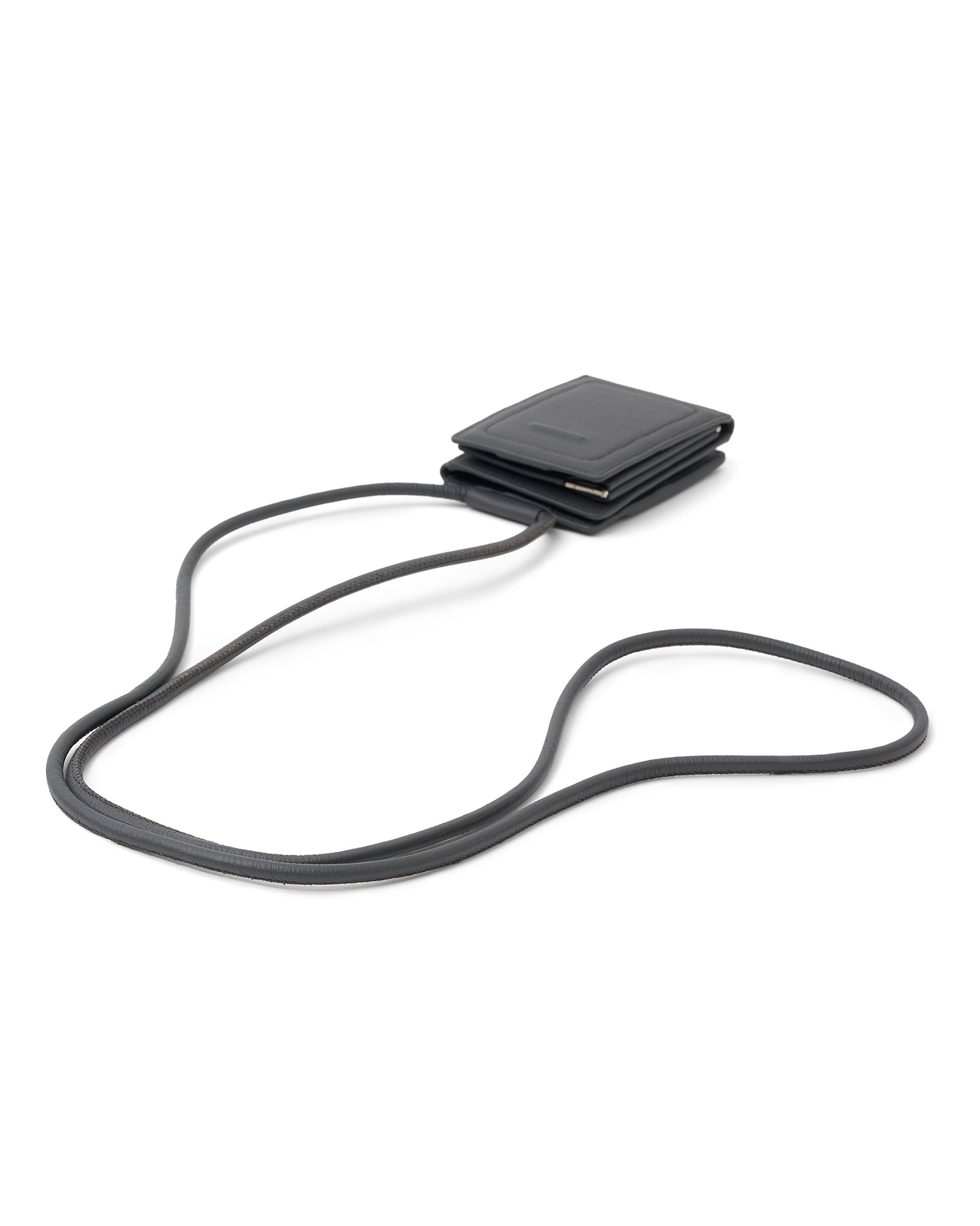 レザーストラップ付iPhoneアクセサリー ウォレット