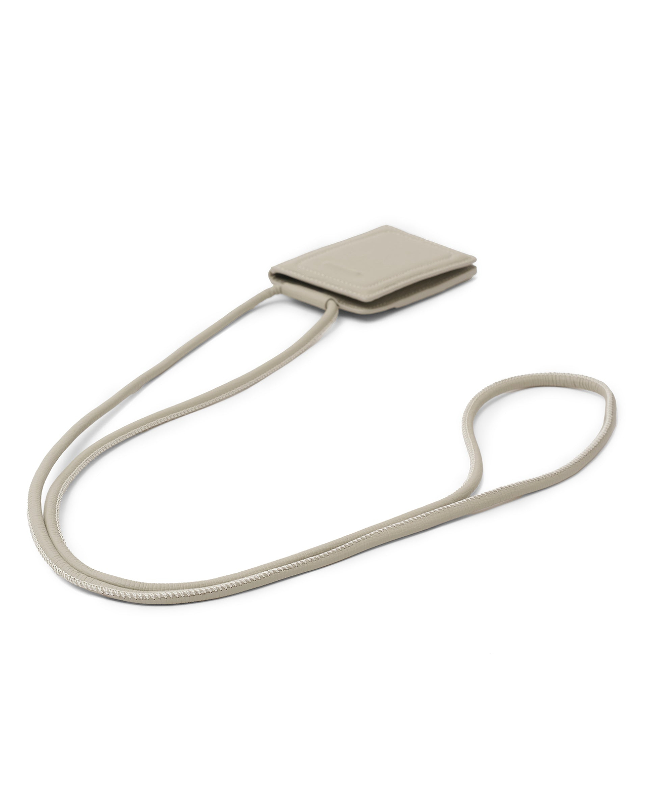 レザーストラップ付iPhoneアクセサリー カードケース