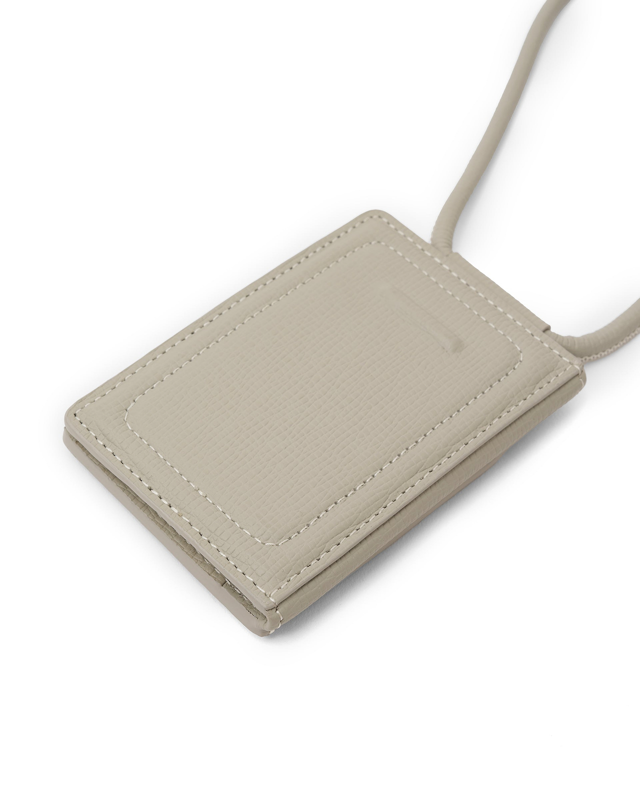 レザーストラップ付iPhoneアクセサリー カードケース