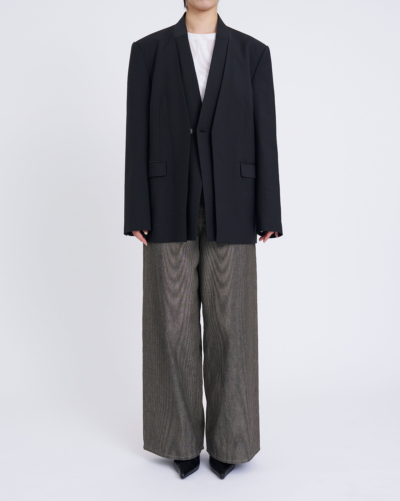 着用サイズ1／身長165cm
