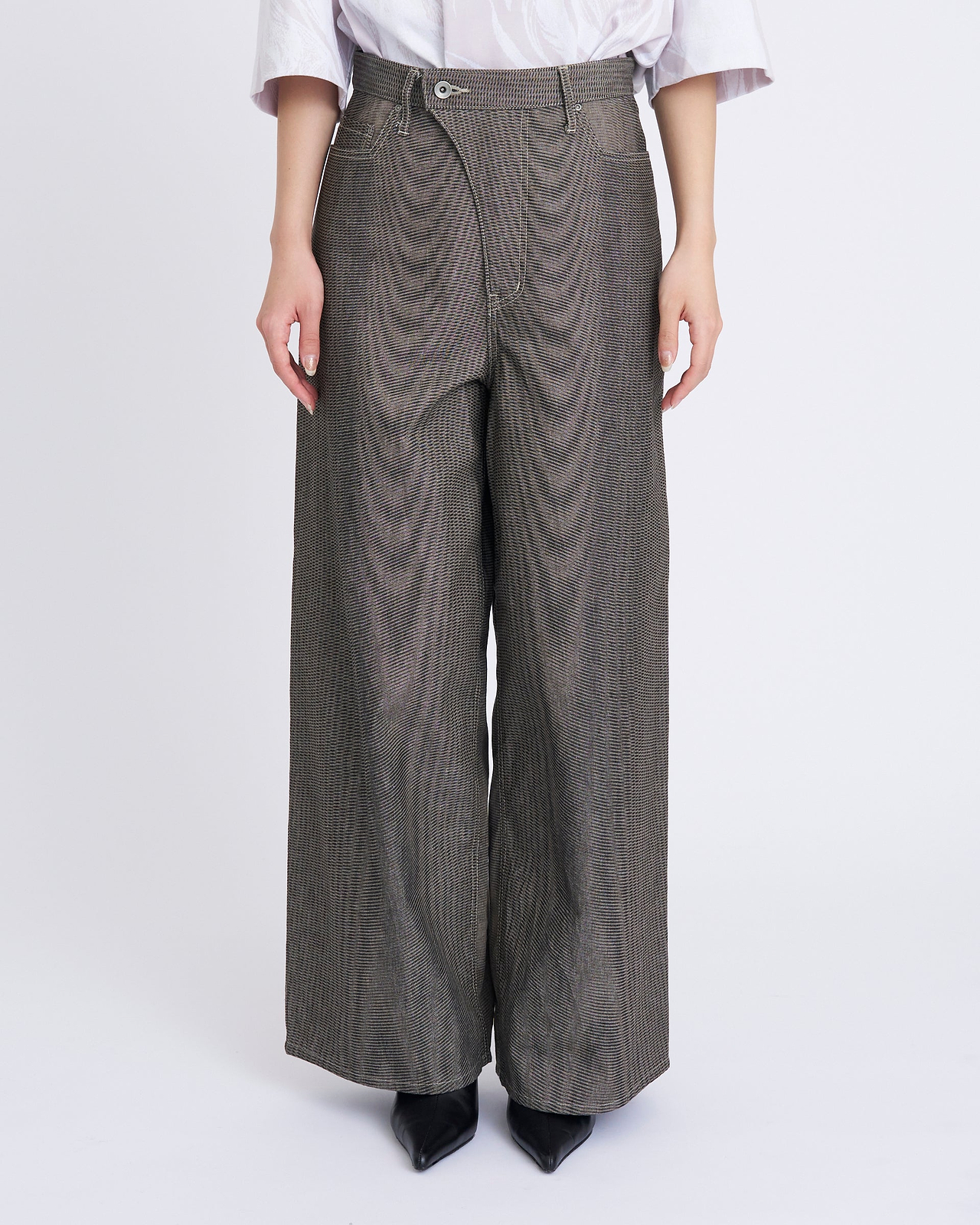 【25AW】ミラージュブリーチデニム