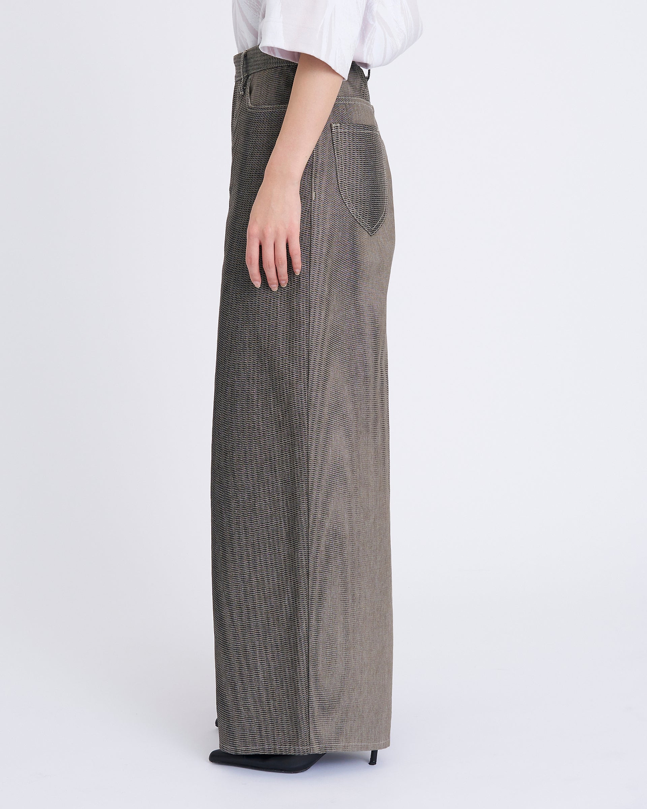 【25AW】ミラージュブリーチデニム