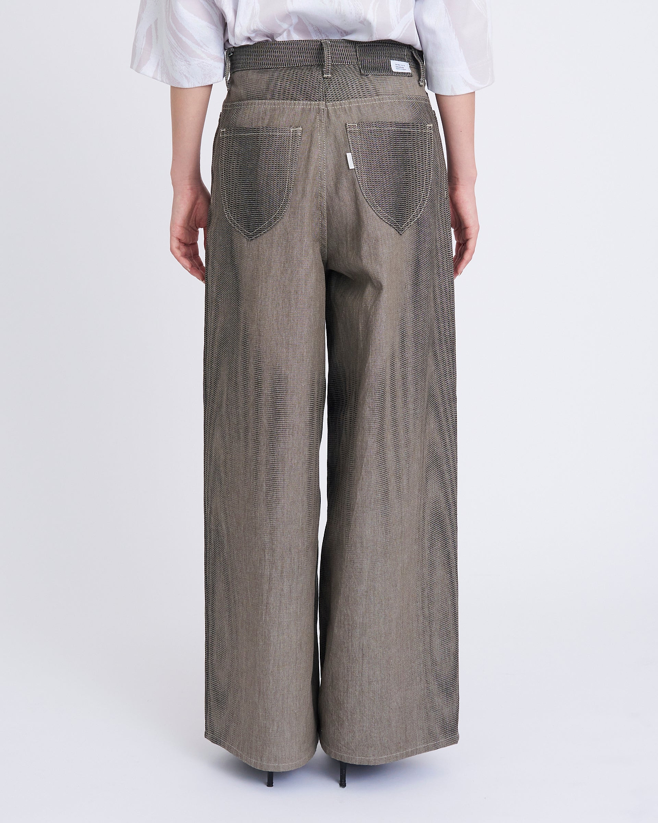 【25AW】ミラージュブリーチデニム