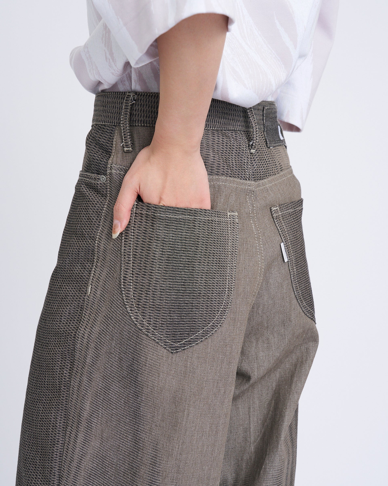 【25AW】ミラージュブリーチデニム