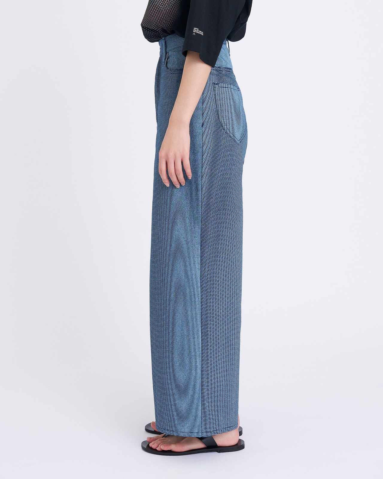 【25AW】ミラージュブリーチデニム