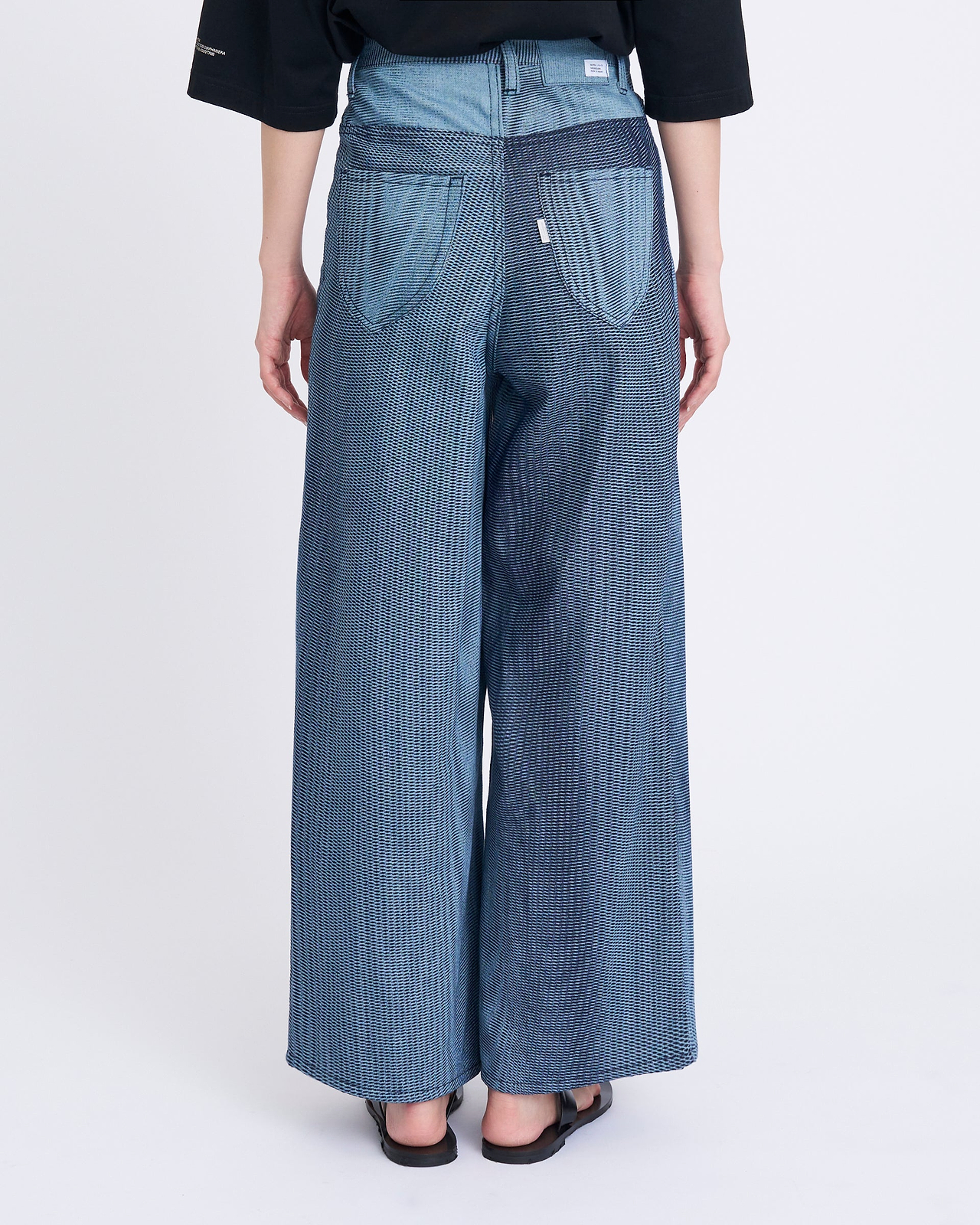 【25AW】ミラージュブリーチデニム