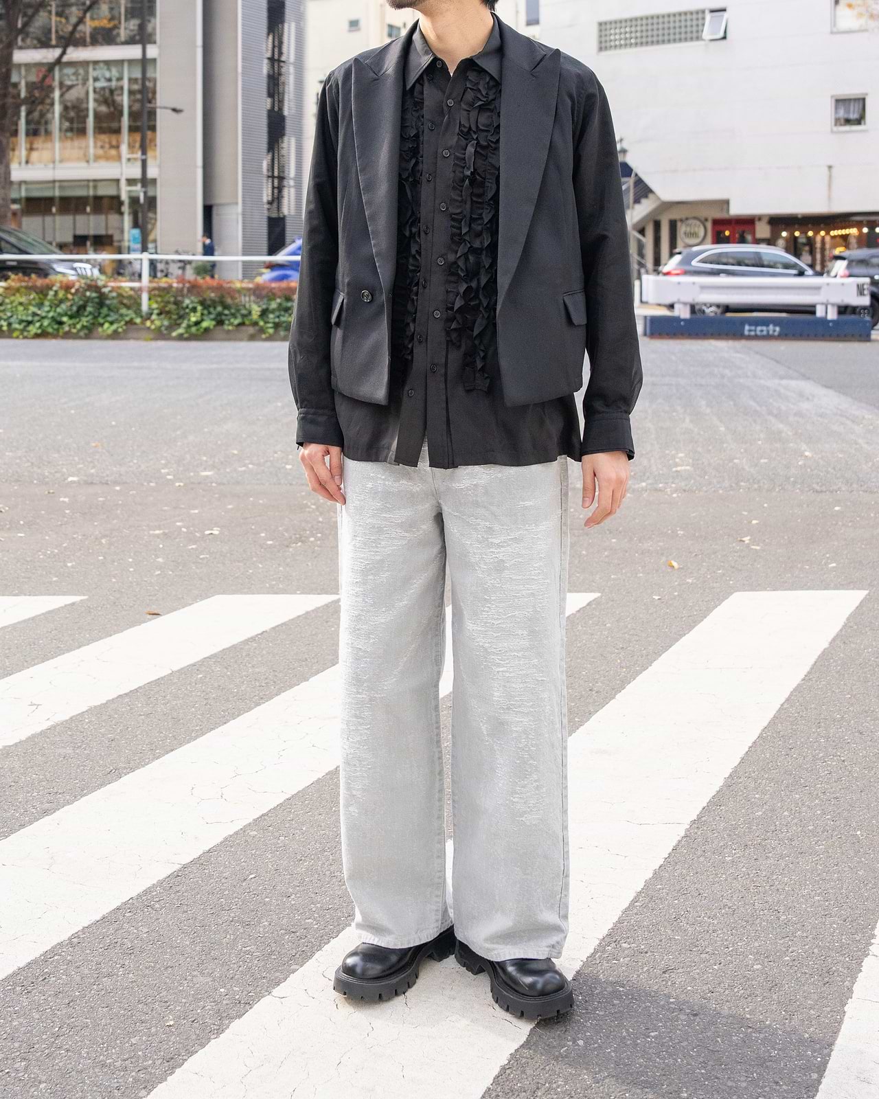 着用サイズ2/身長180cm (スタッフスナップ)