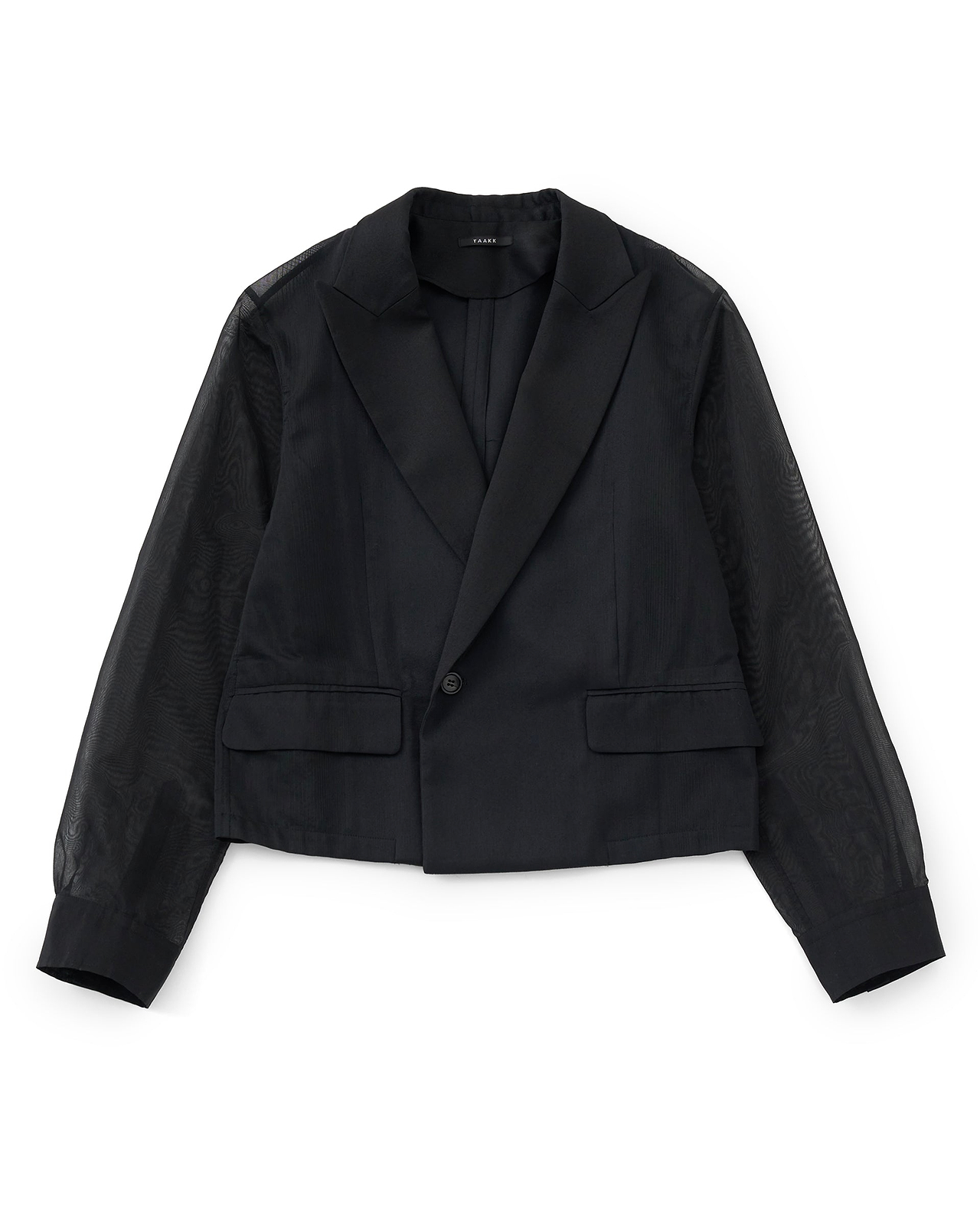 【25SS】トランスペアレントジャケットシャツ