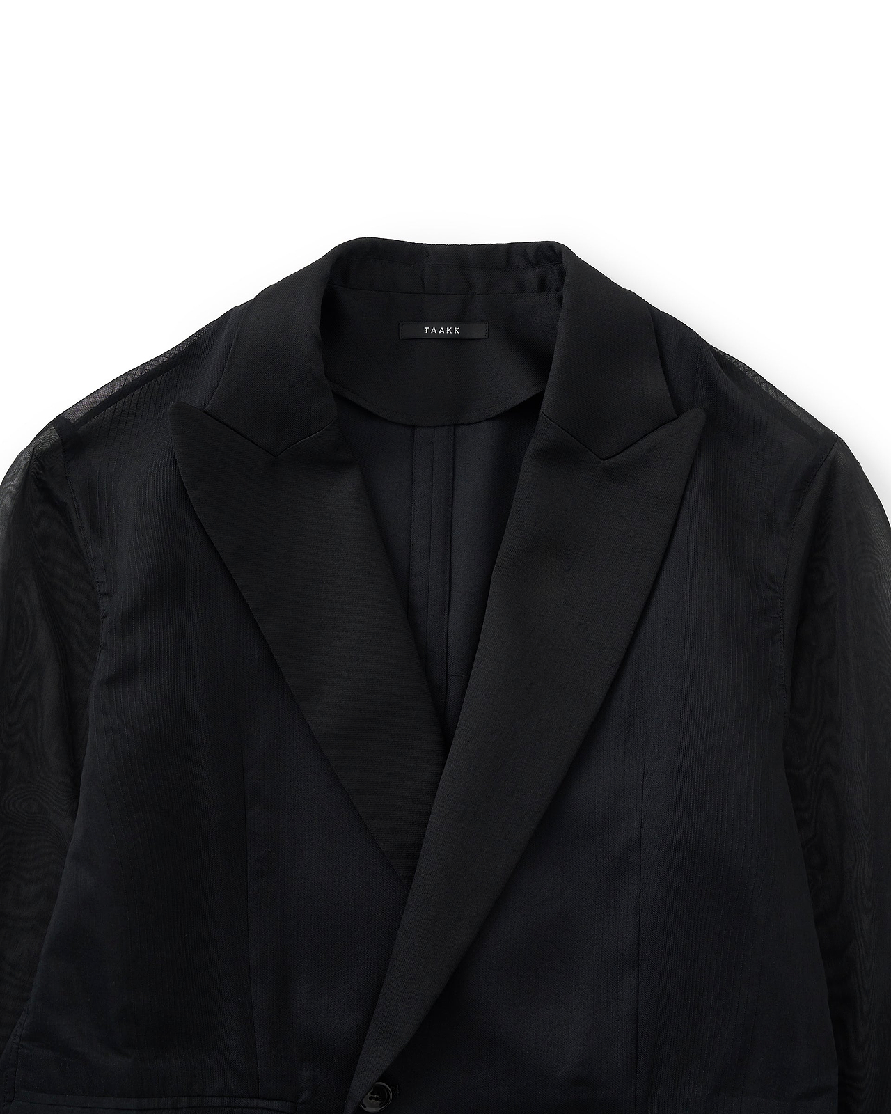 【25SS】トランスペアレントジャケットシャツ
