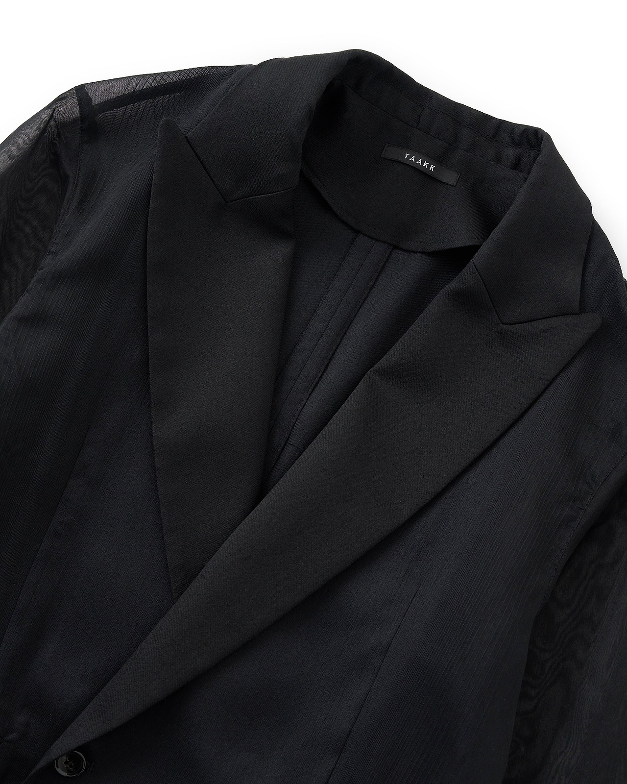 【25SS】トランスペアレントジャケットシャツ