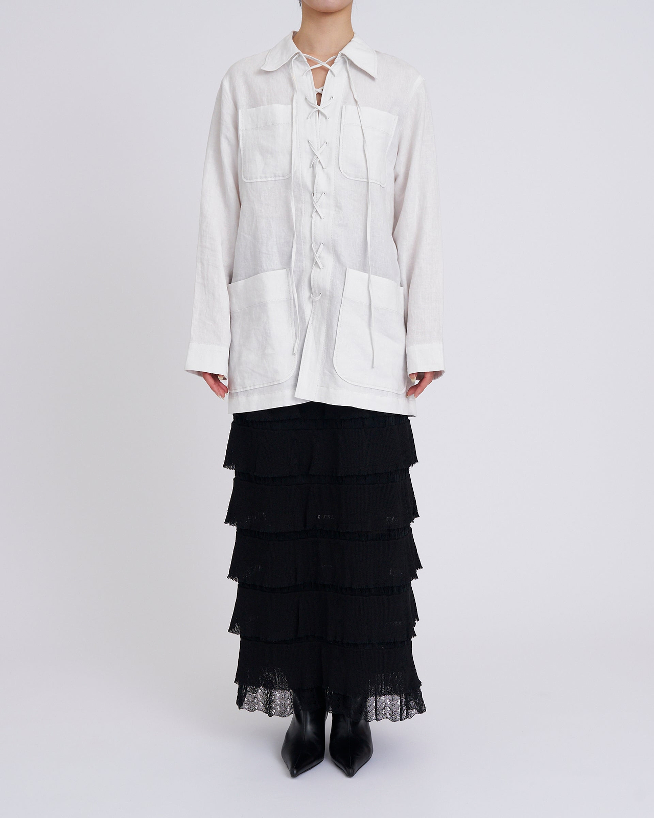 着用サイズ2／身長165cm