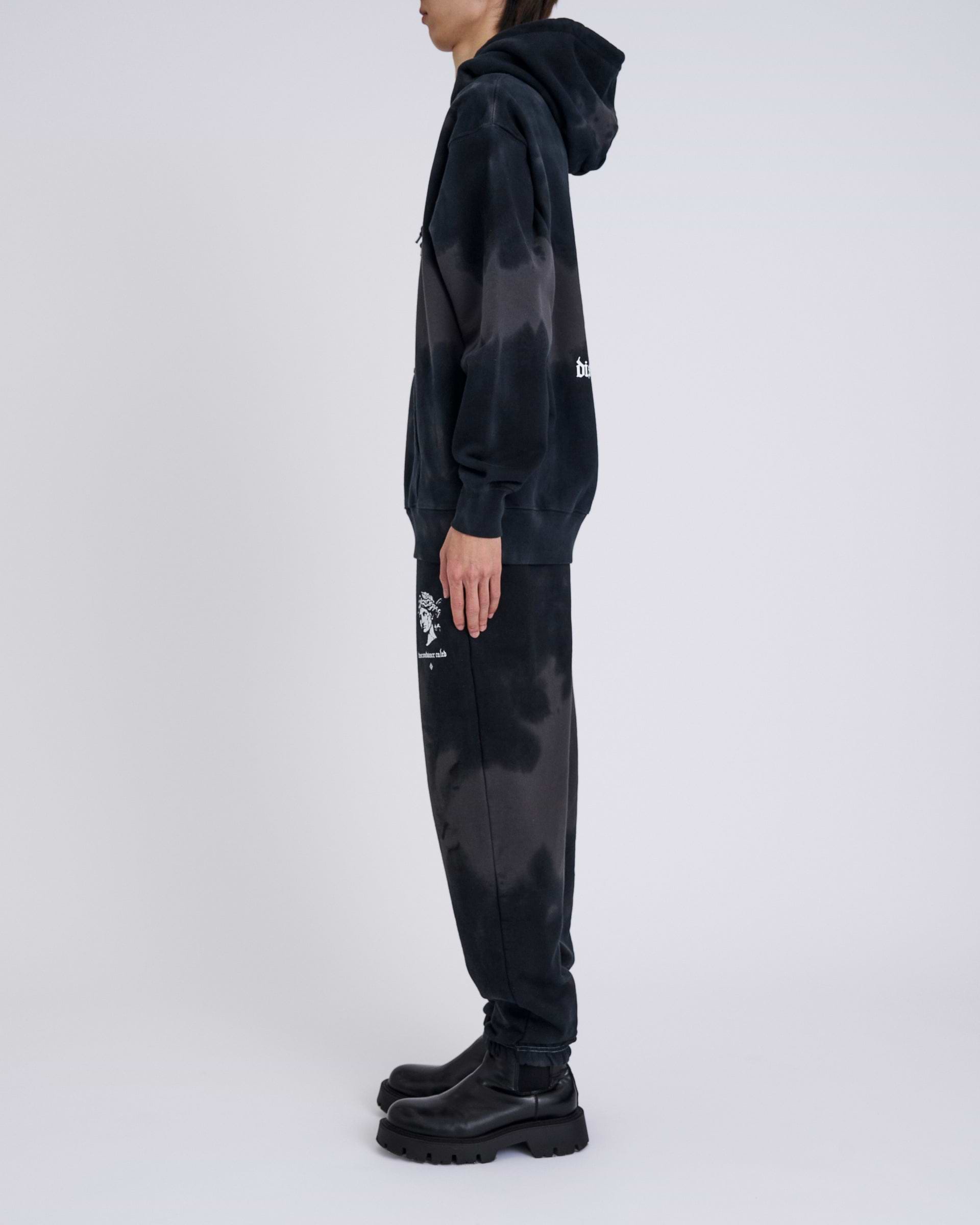 Children of the discordance】ハンドダイイングスウェットパンツ