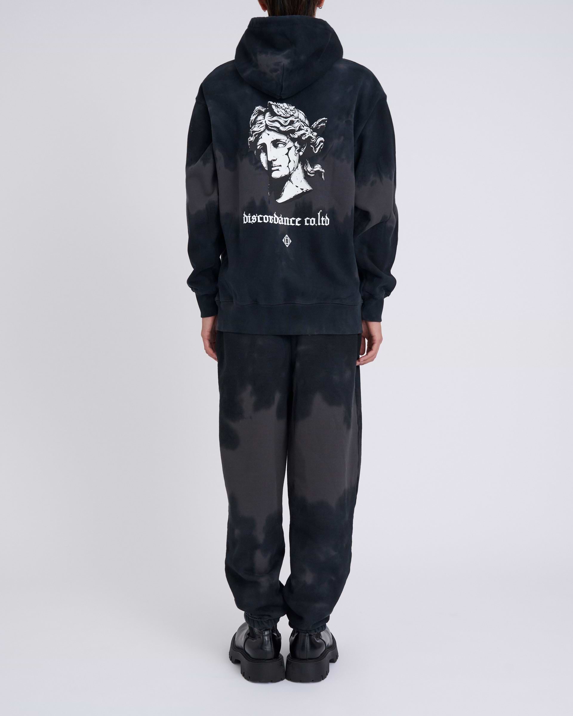 Children of the discordance】ハンドダイイングスウェットパンツ