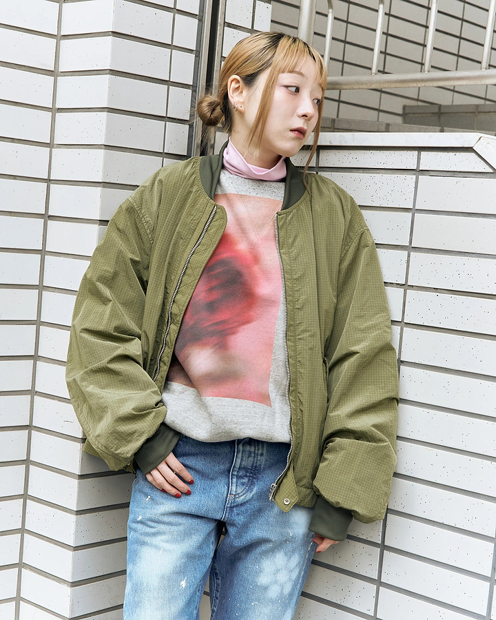 【25SS】スコールブルゾン
