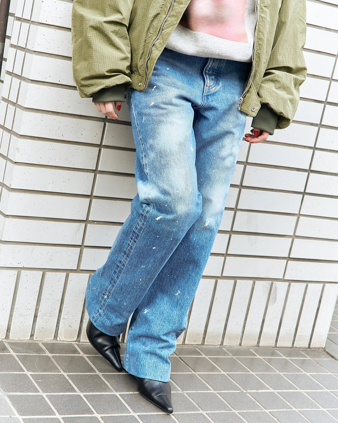 【25SS】ストレートジーントラウザー