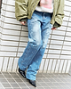 【25SS】ストレートジーントラウザー