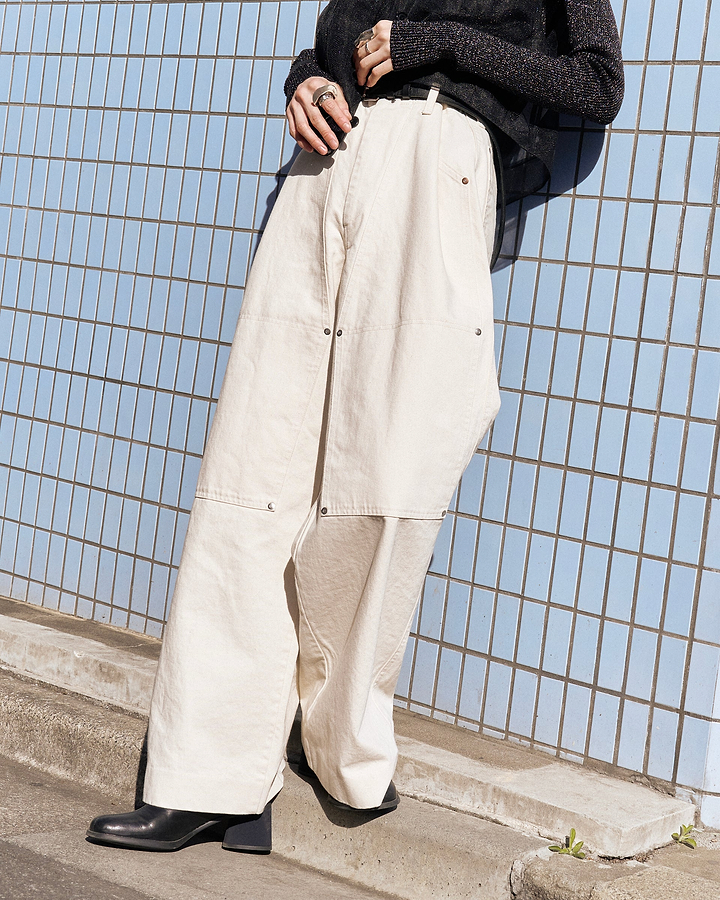 【25SS】ワークジーントラウザー