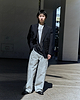 【25SS】ワイドデニムパンツ