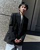 【25SS】ラッフルブレザー