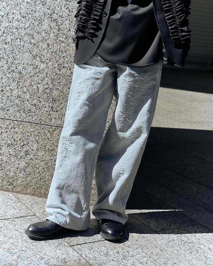 【25SS】ワイドデニムパンツ