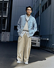 【25SS】ニットケーブルチルデンベスト