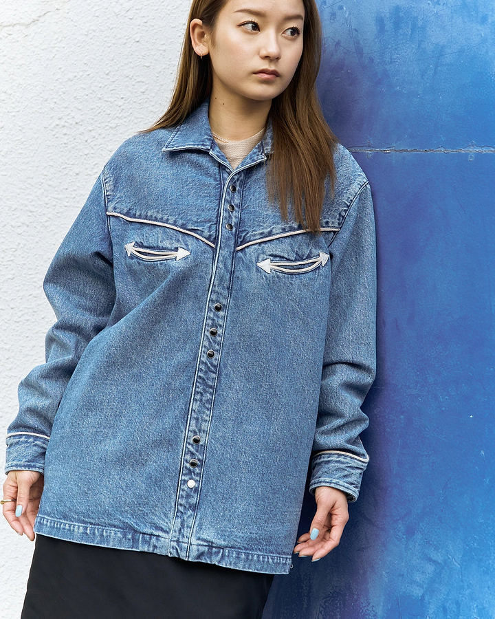 【25SS】ウエスタンシャツ