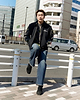 【25SS】ライトレインボーノイズデニムパンツ