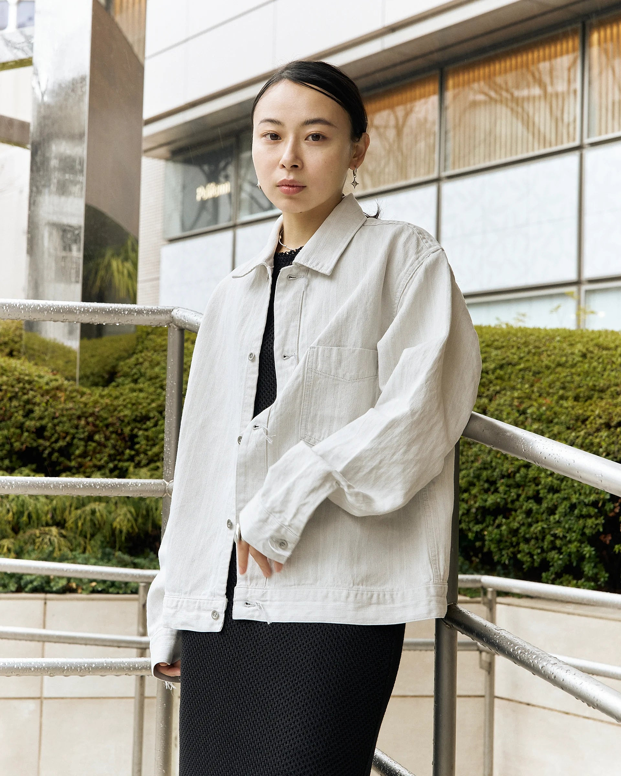 paratrait】パイオニアデニムジャケット – ファッションスナップ