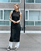 【25SS】ラッセルスリーブレスドレス