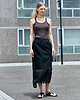 【25SS】グリッターリブニットタンクトップ
