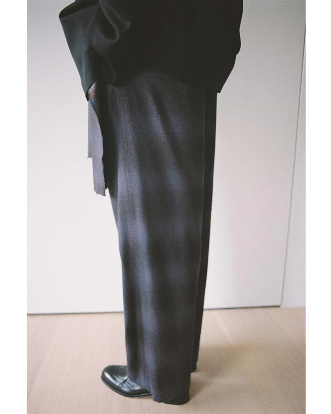 【25AW】ローカットイージーパンツ