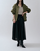 【25SS】シアーサーキュラーニットスカート