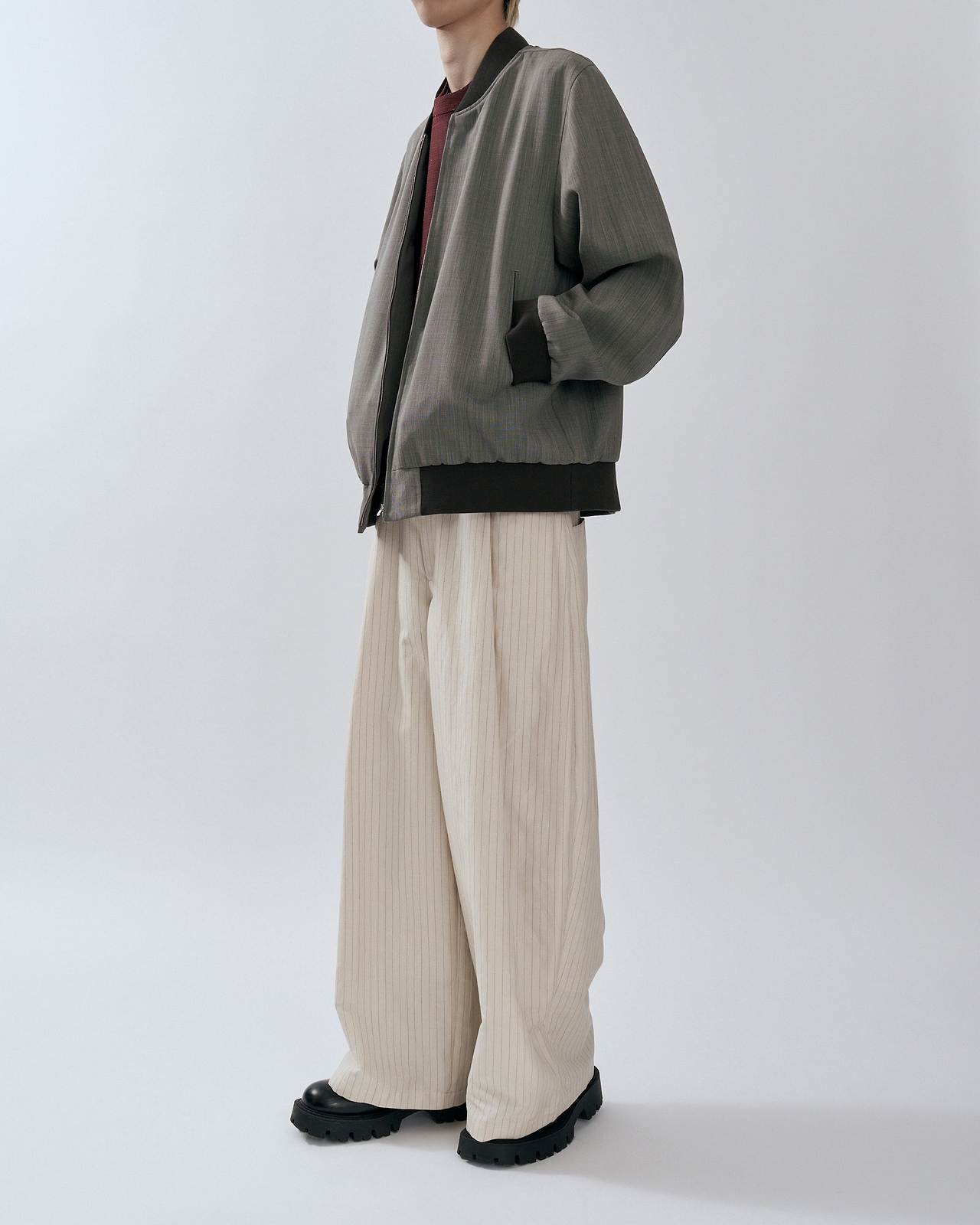 着用サイズ2／身長175cm（スナップスタッフ）