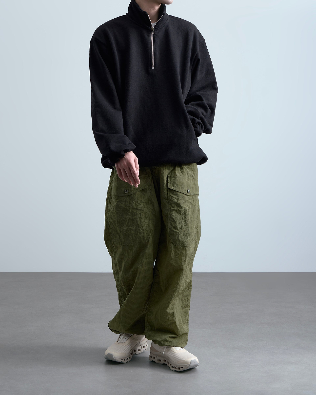 着用サイズ3／身長177cm（スタッフスナップ）