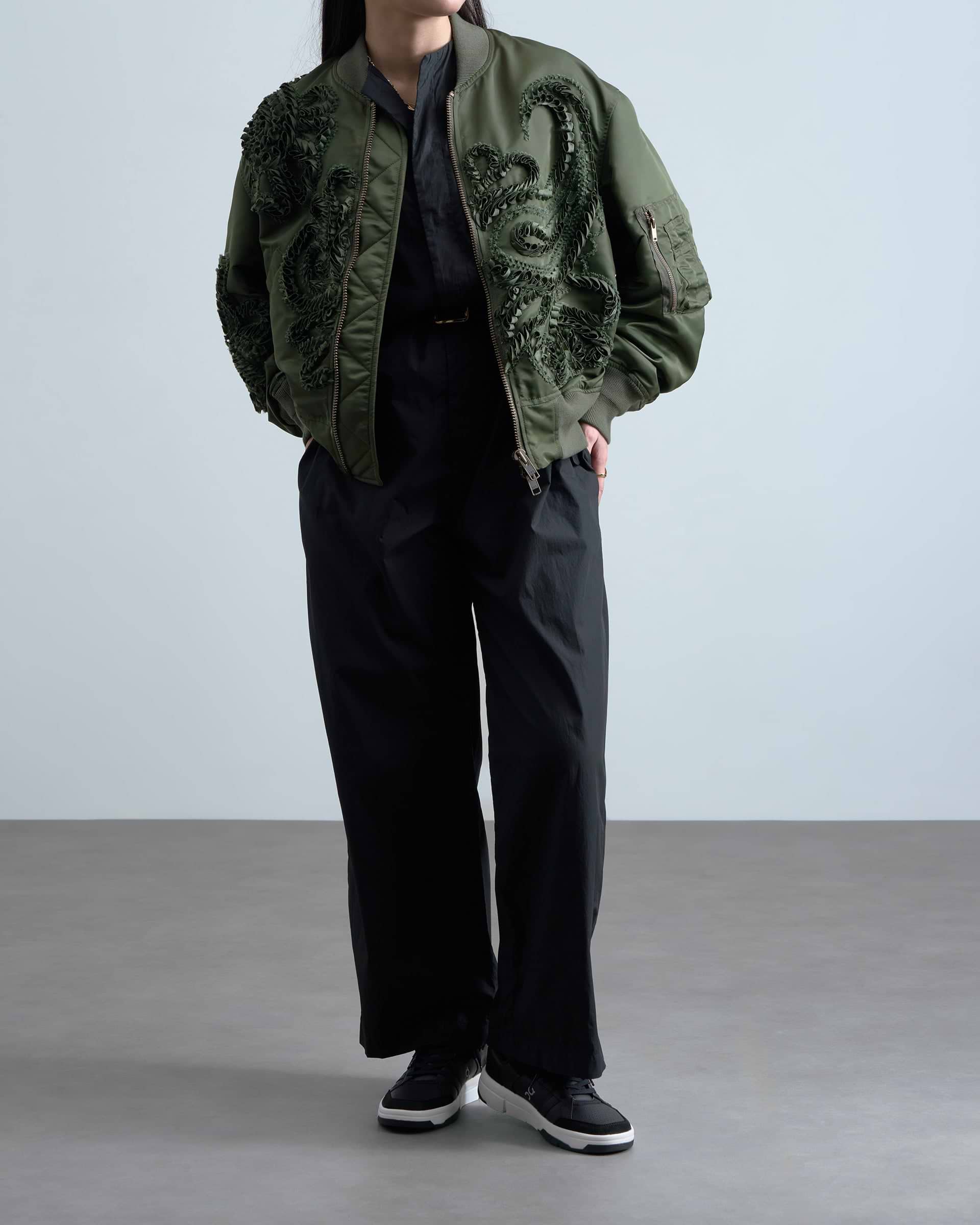 TAAKK】MA-1ブルゾン – ファッションスナップストア