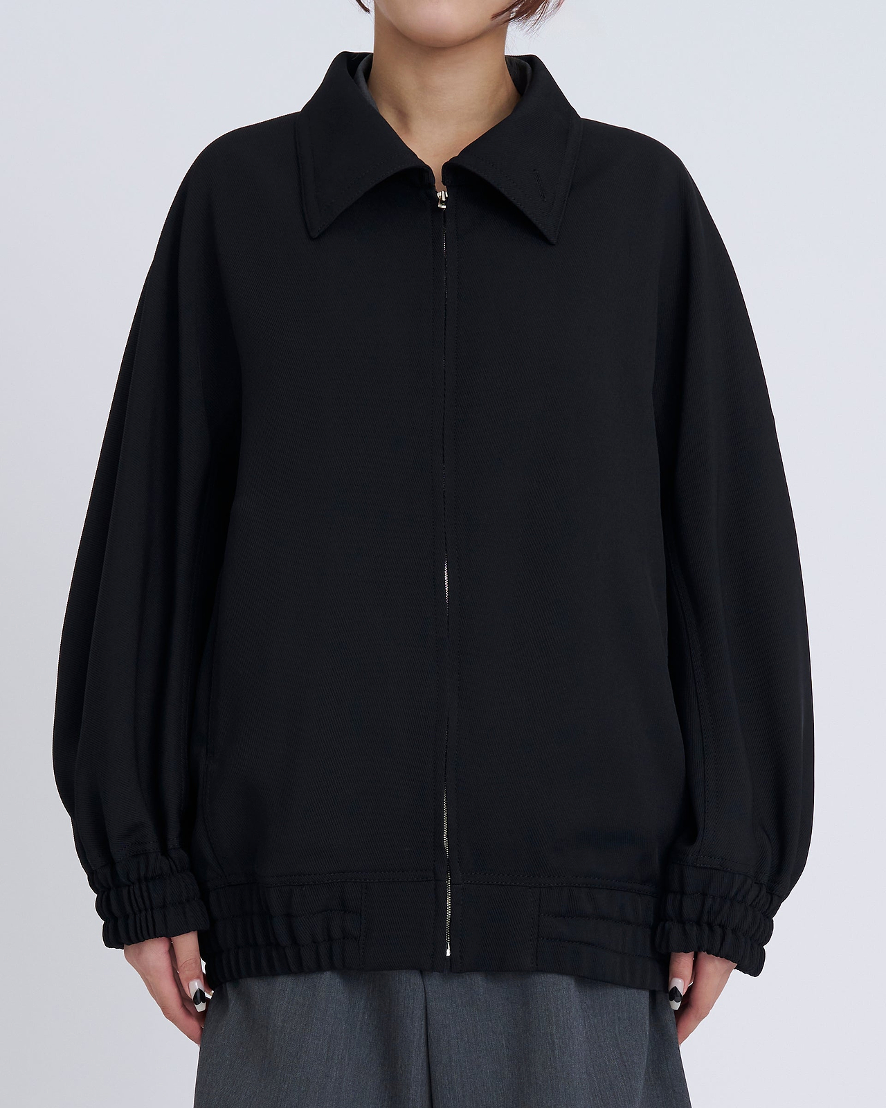【25SS】ジップアップブルゾン