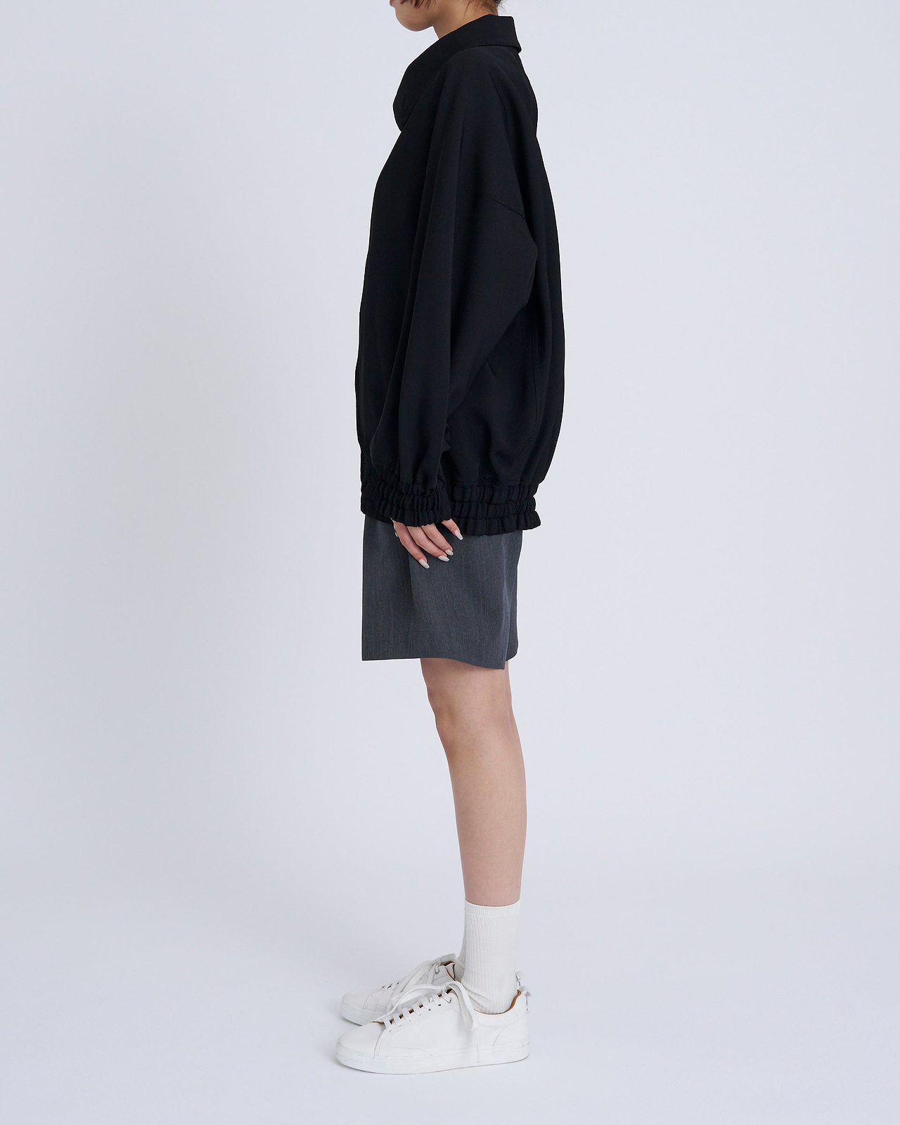 【25SS】ジップアップブルゾン