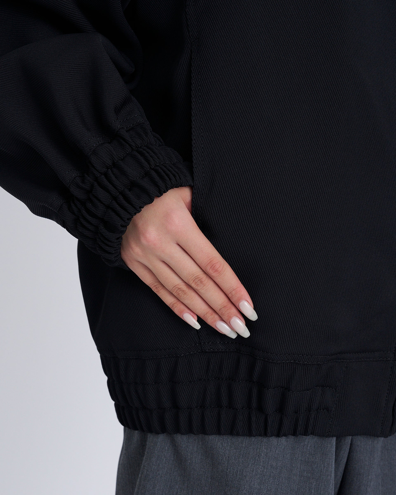 【25SS】ジップアップブルゾン