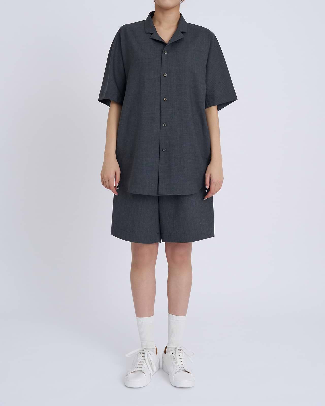 OVERCOAT】ドローストリングショート – ファッションスナップストア