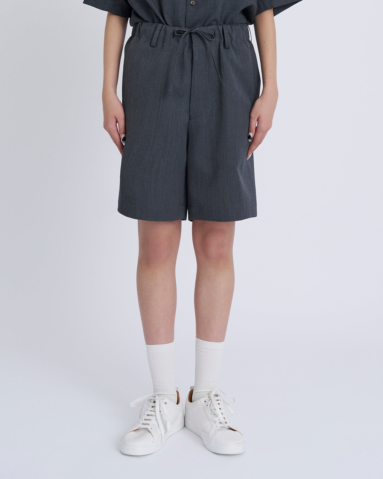 【25SS】ドローストリングショート