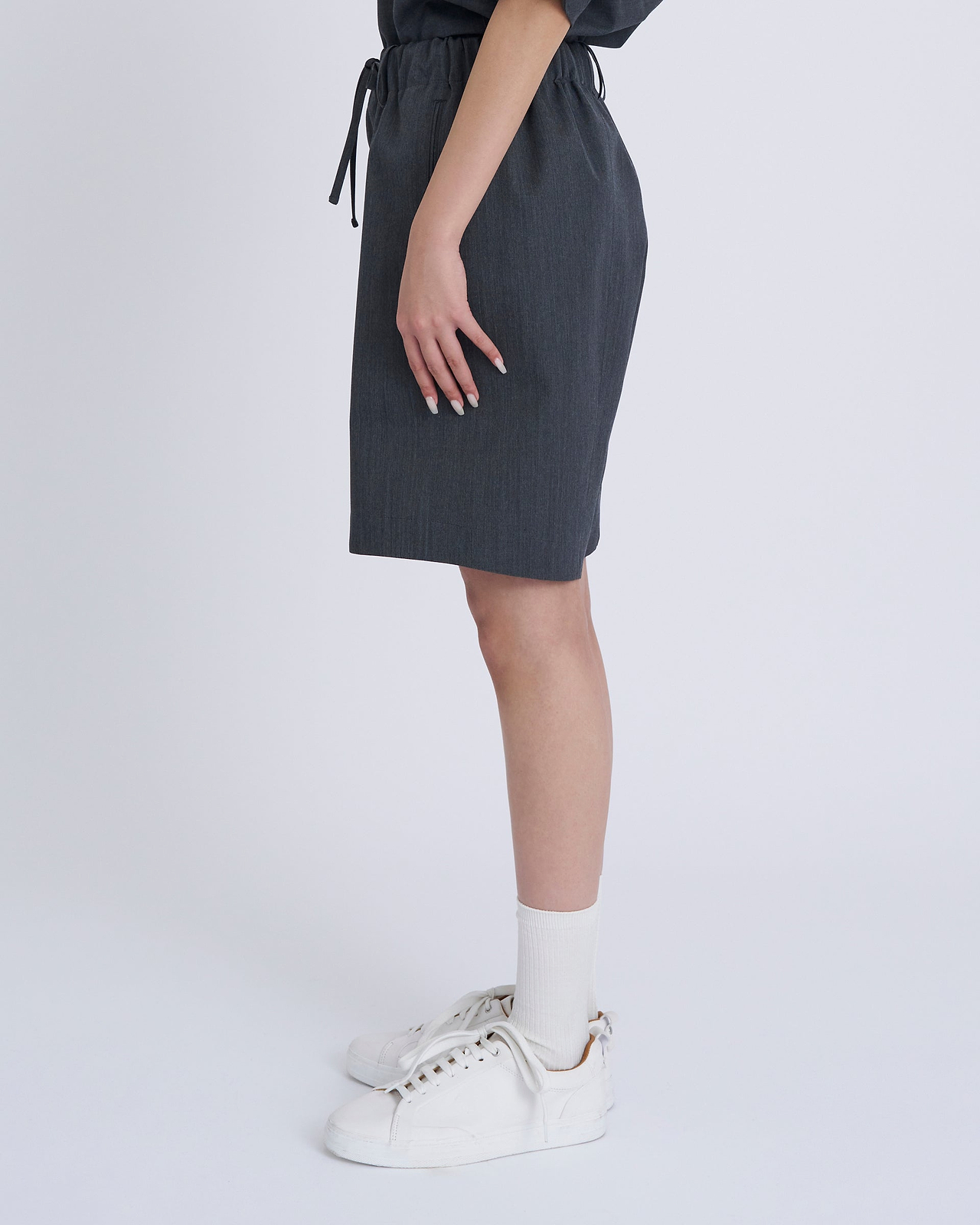 【25SS】ドローストリングショート