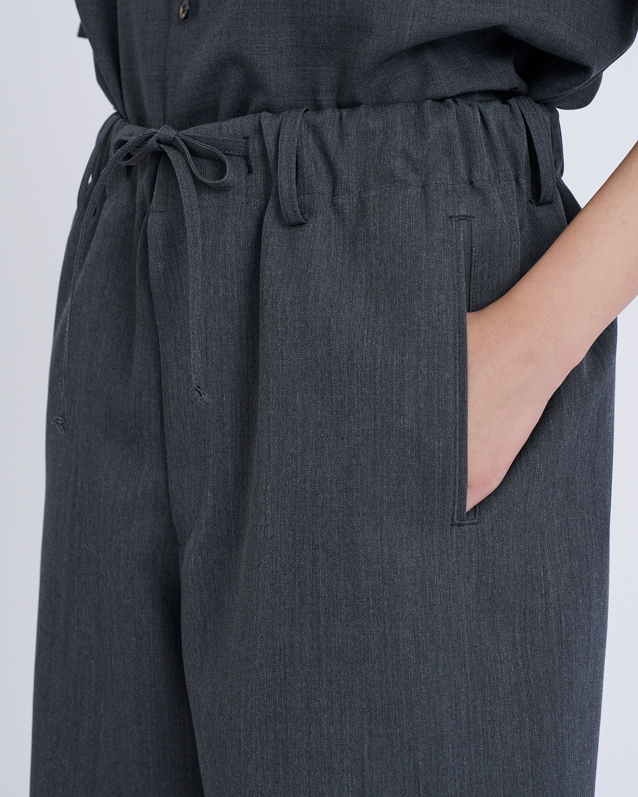 【25SS】ドローストリングショート