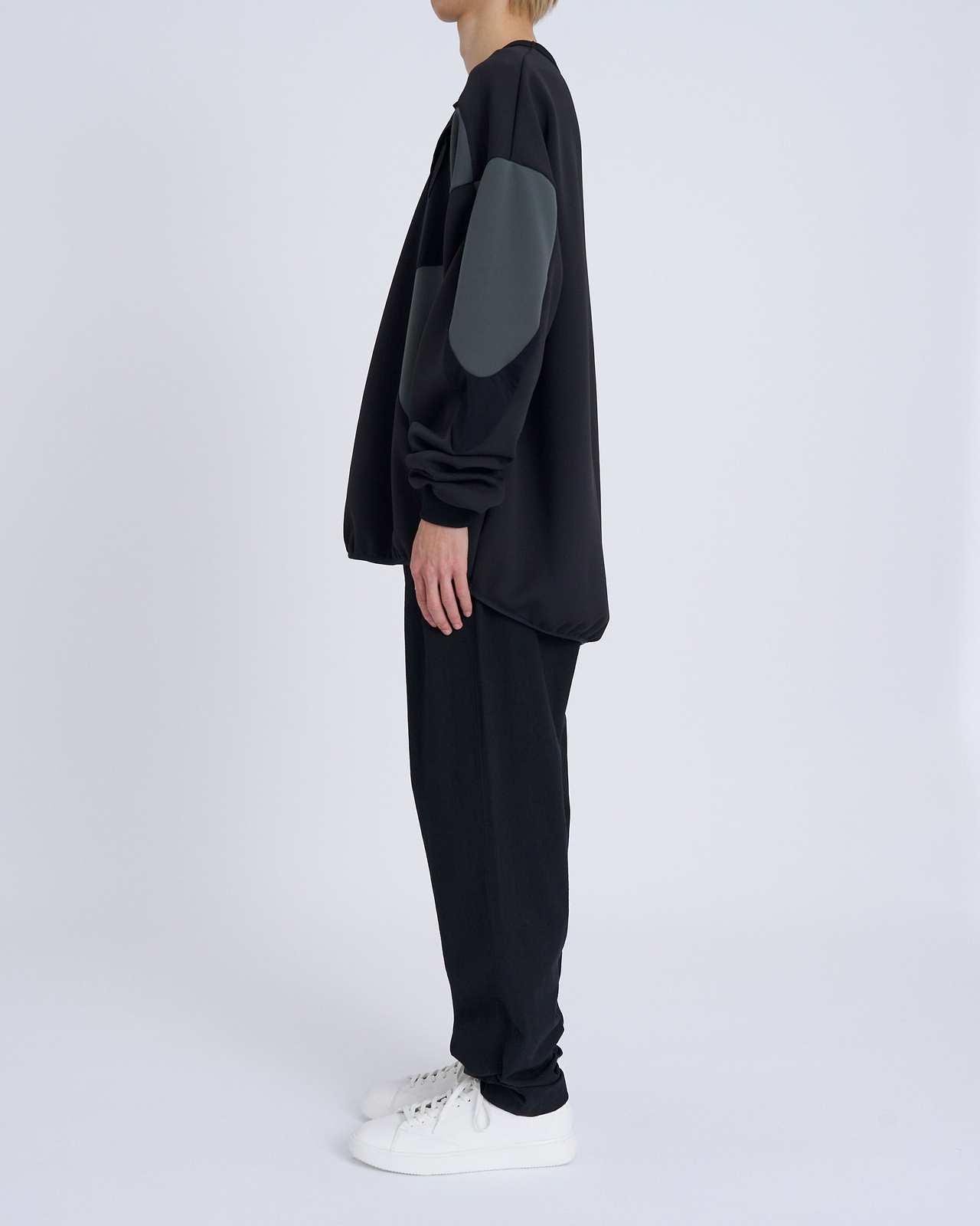 【25SS】カーブPKスウェットトップ