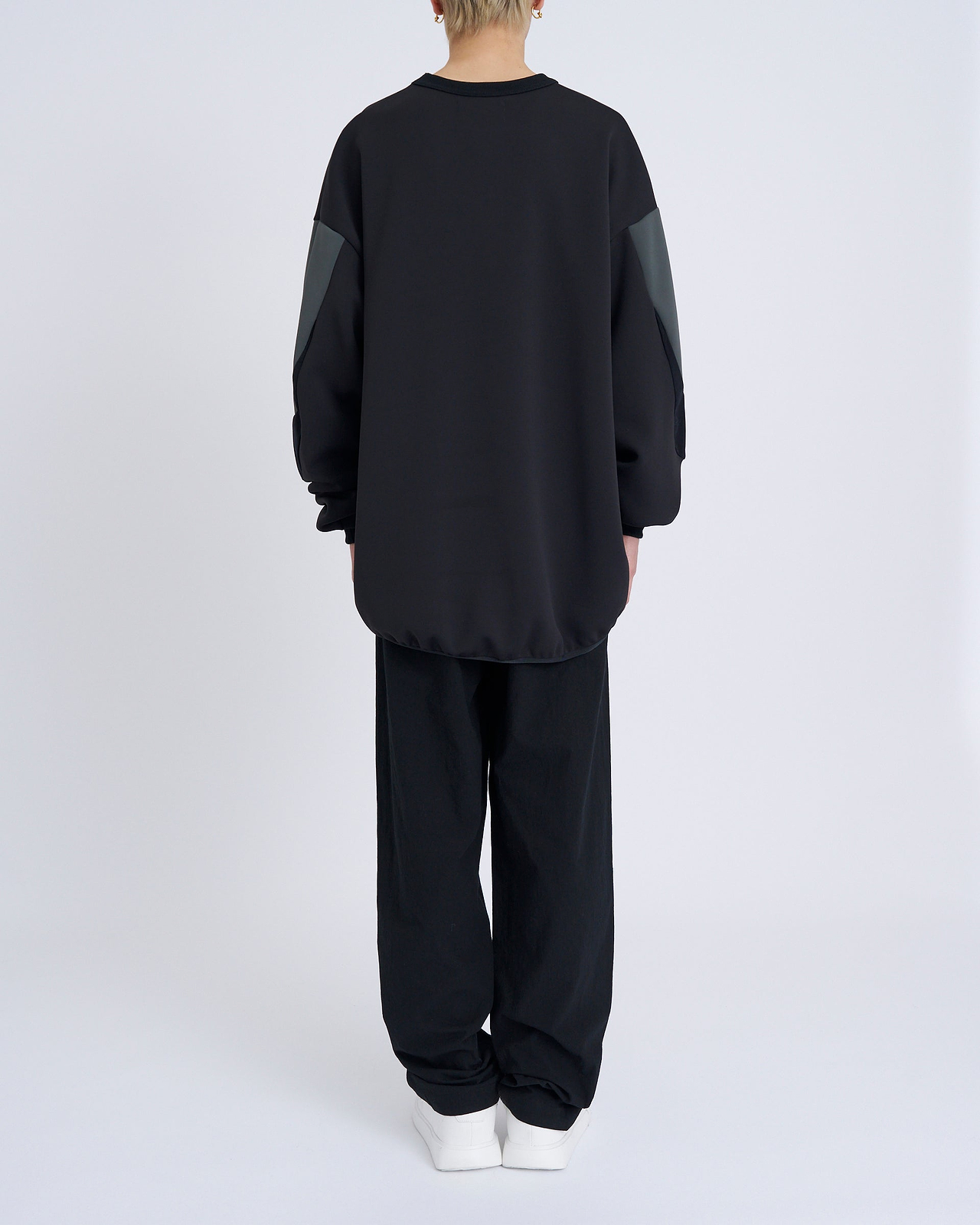 【25SS】カーブPKスウェットトップ