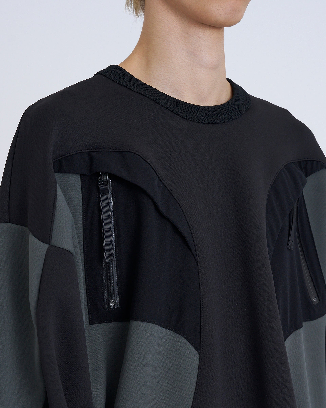 【25SS】カーブPKスウェットトップ