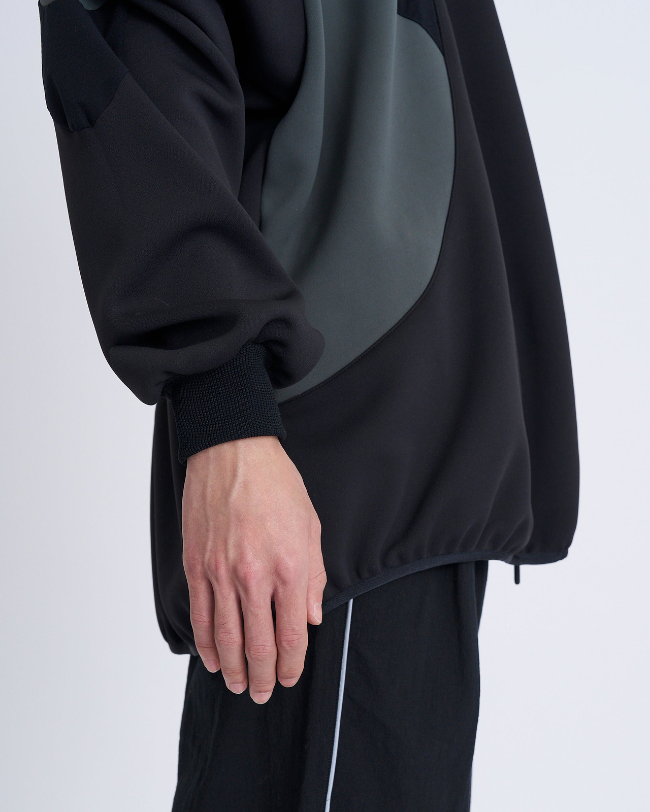 【25SS】カーブPKスウェットトップ