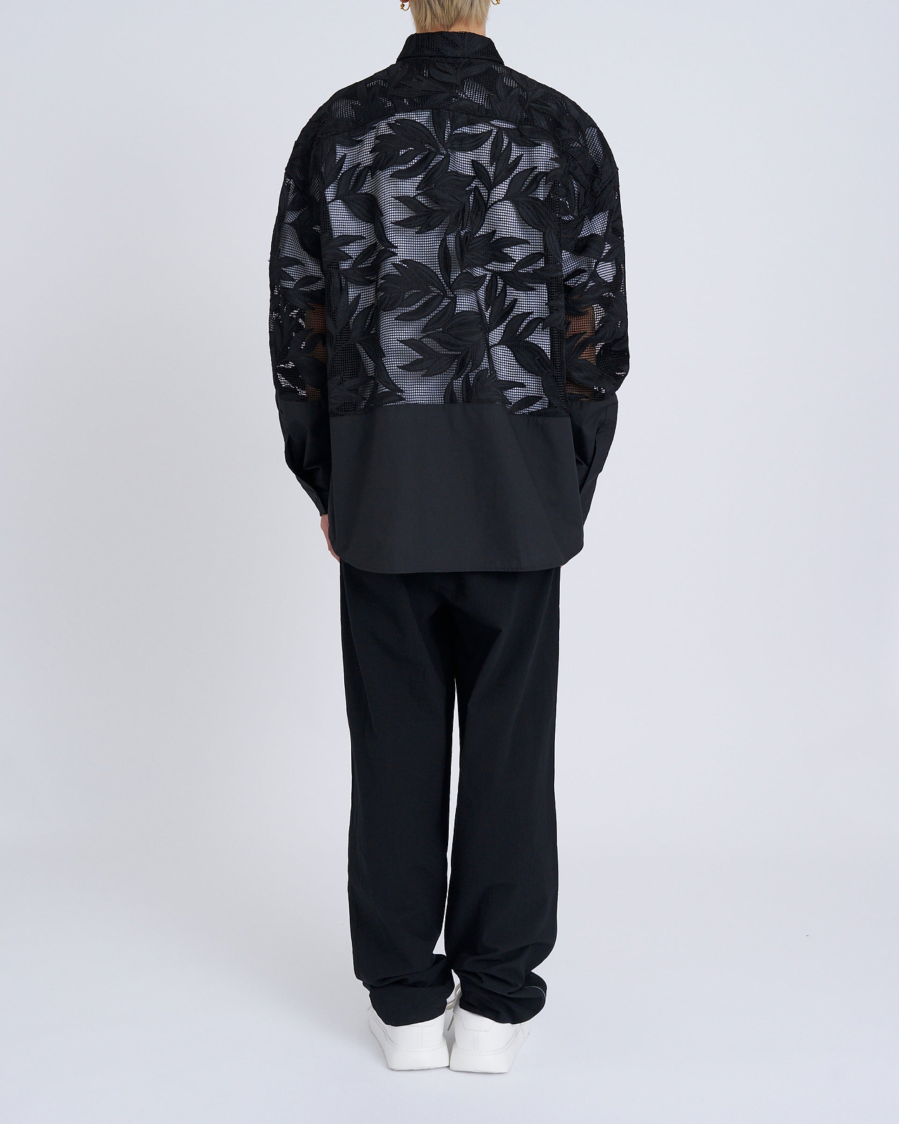 【25SS】スターポケットレースL/S SHT