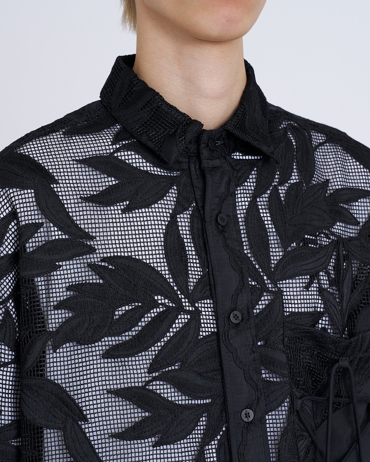 【25SS】スターポケットレースL/S SHT