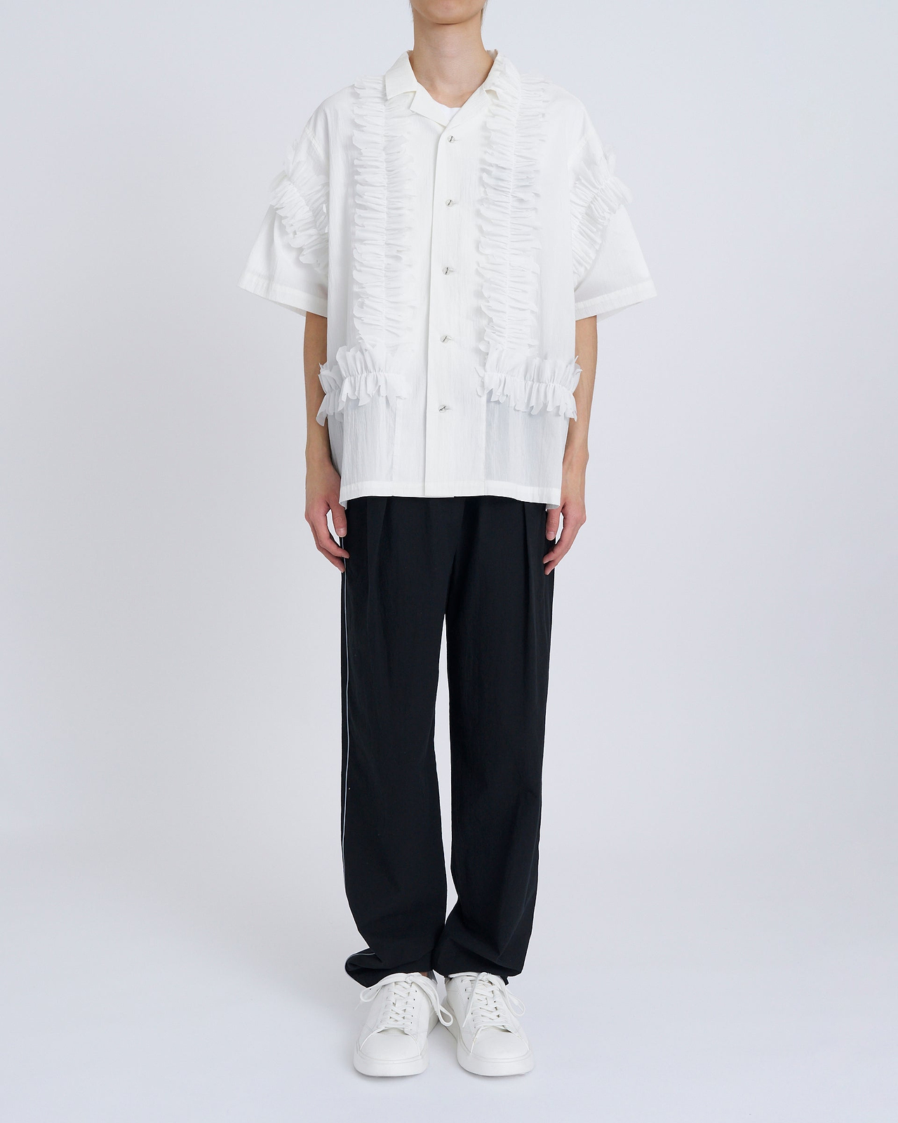 着用サイズ3（サンプルサイズ）／身長175cm